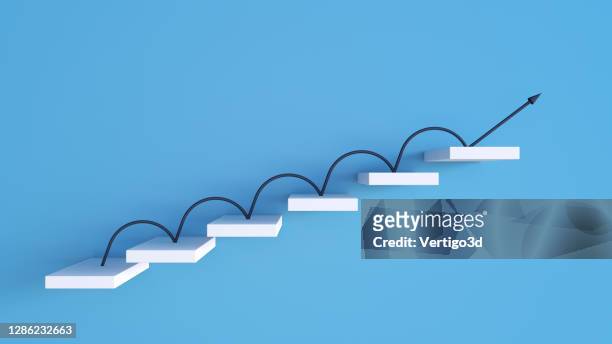 stairs concept the next step - staircase stock pictures, royalty-free photos & images