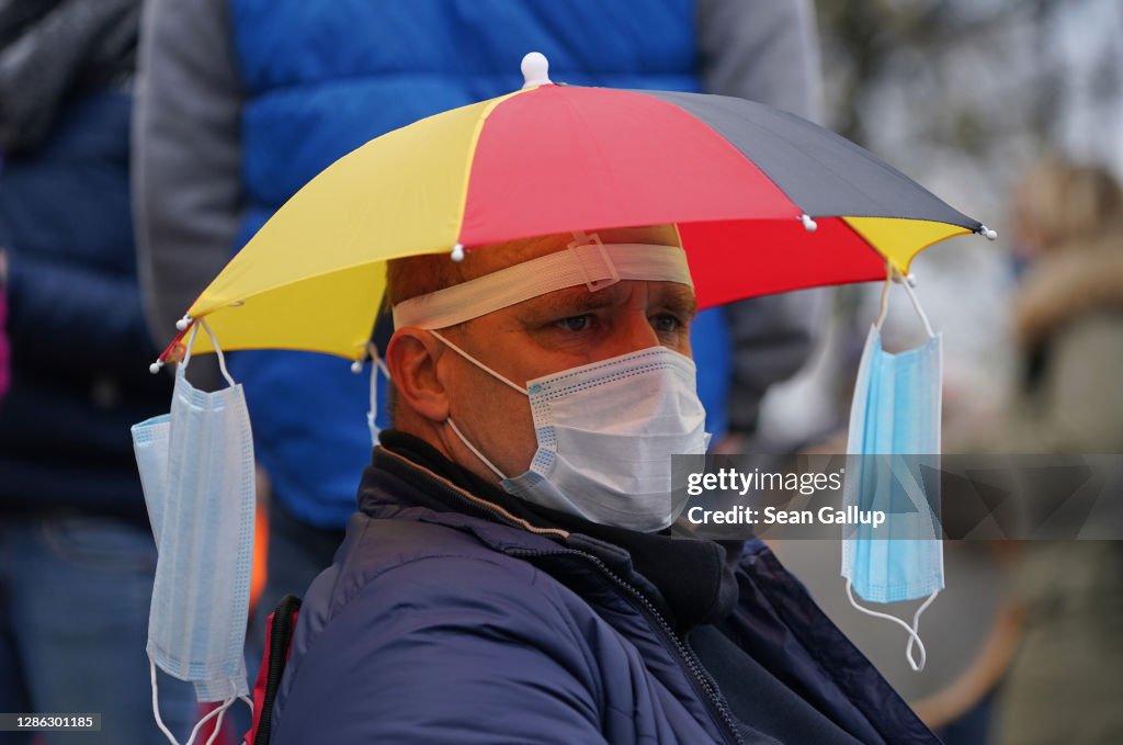 Bundestag To Pass Modifications To Legal Framework For Coronavirus Restrictions