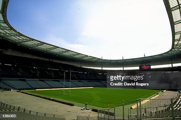 General view of the Stade de France in St Denis. \ Mandatory Credit: David Rogers /Allsport
