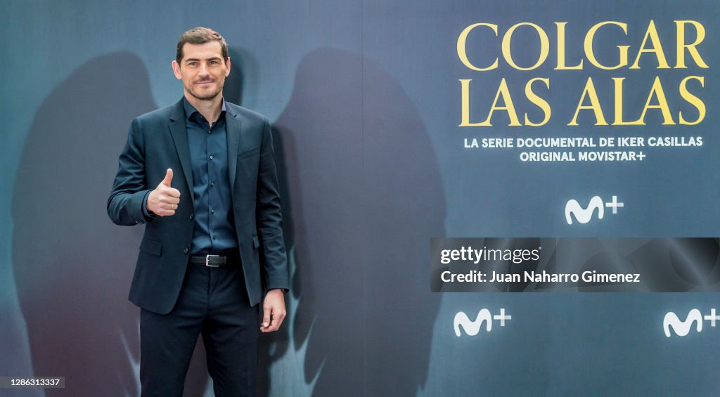 "Colgar Las Alas" Movistar Presentation In Madrid