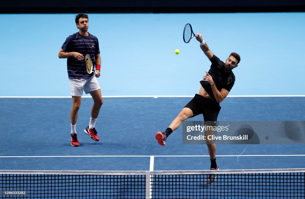 Nitto ATP World Tour Finals - Day Four