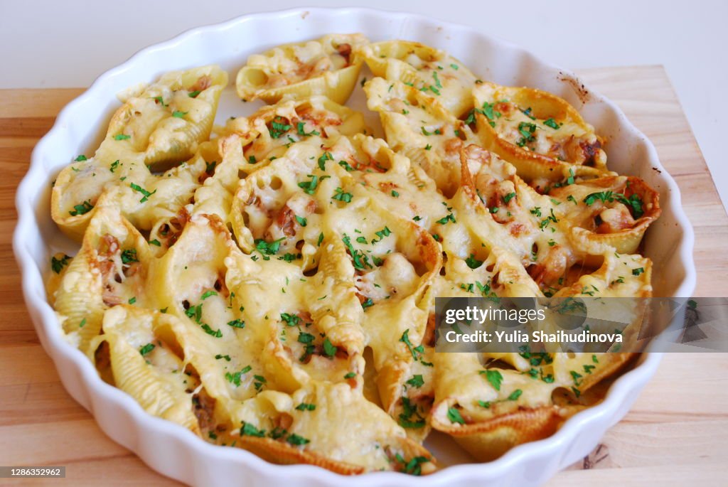 Tuna casserole