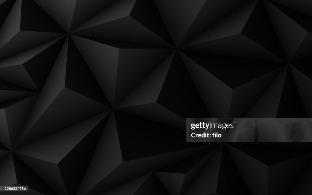 Dark Prism Textured Abstract Background