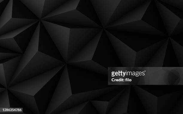 dark prism textured abstract background - glass material stock illustrations