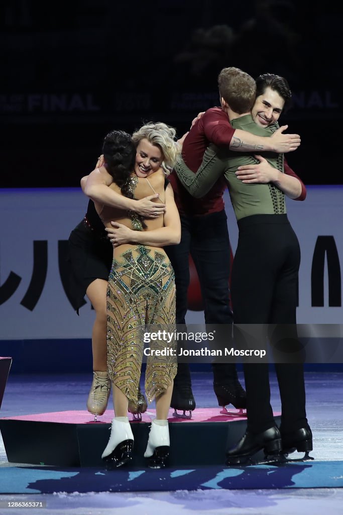 ISU Grand Prix of Figure Skating Final Senior & Junior - Turin 2019