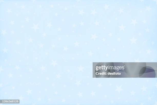 soft light blue coloured starry background, all over pattern of small party elements, swirls, stars, confetti over gradient vector backgrounds, semi seamless(the pattern is seamless while grunge is not) - cluttered background stock illustrations