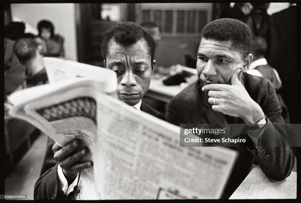 James Baldwin And Medgar Evers In Mississippi