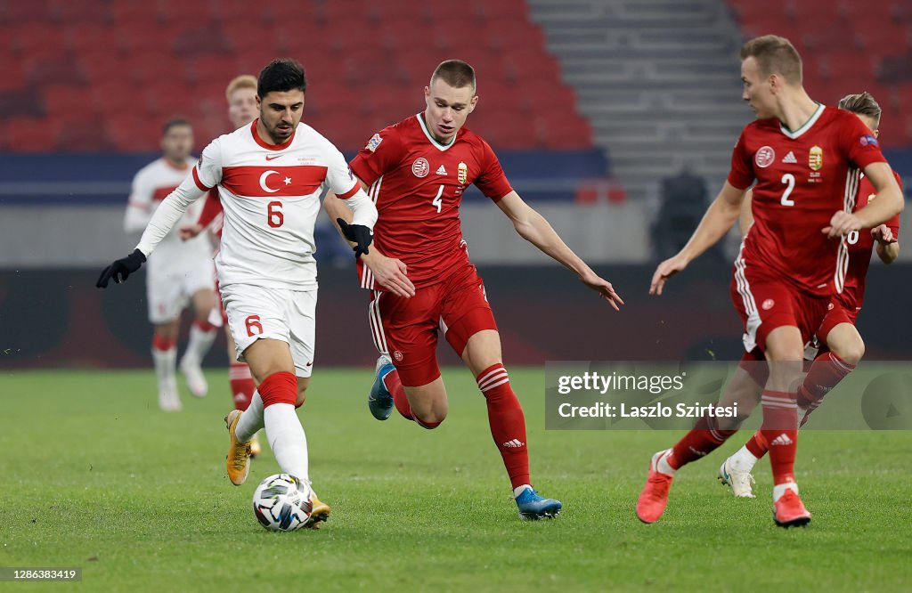 Hungary v Turkey - UEFA Nations League