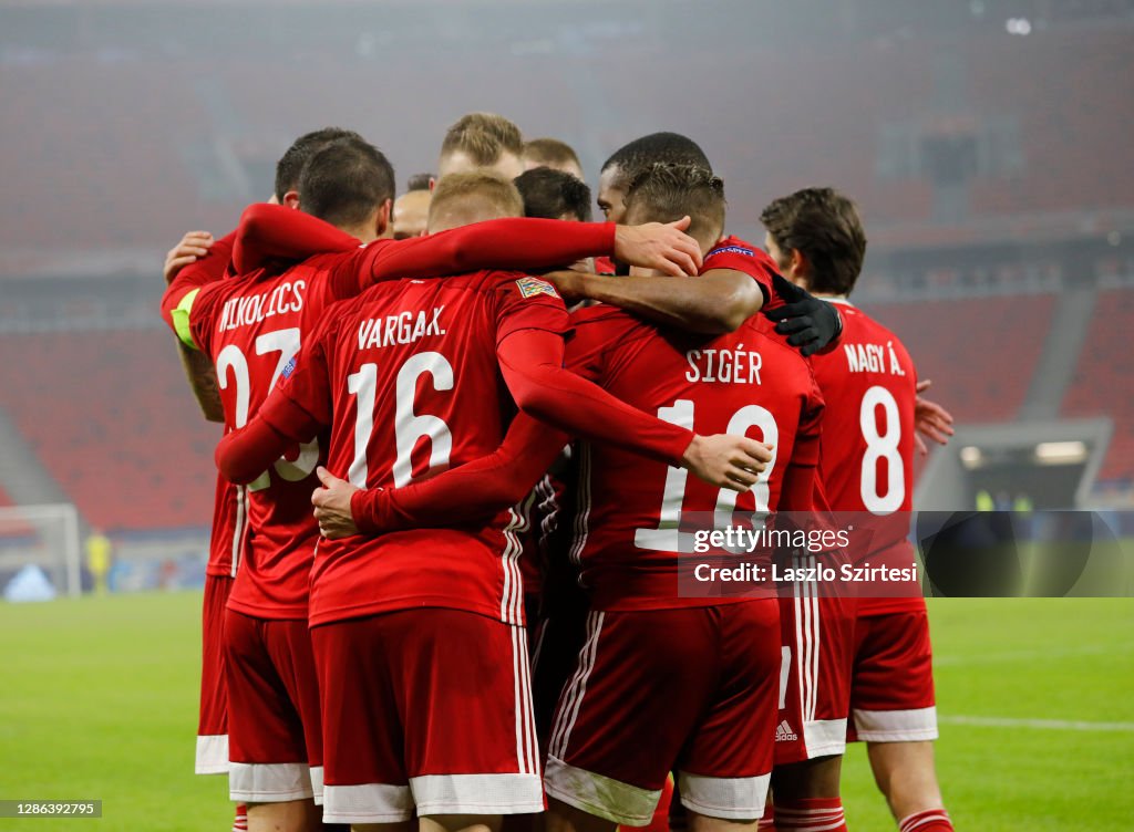 Hungary v Turkey - UEFA Nations League