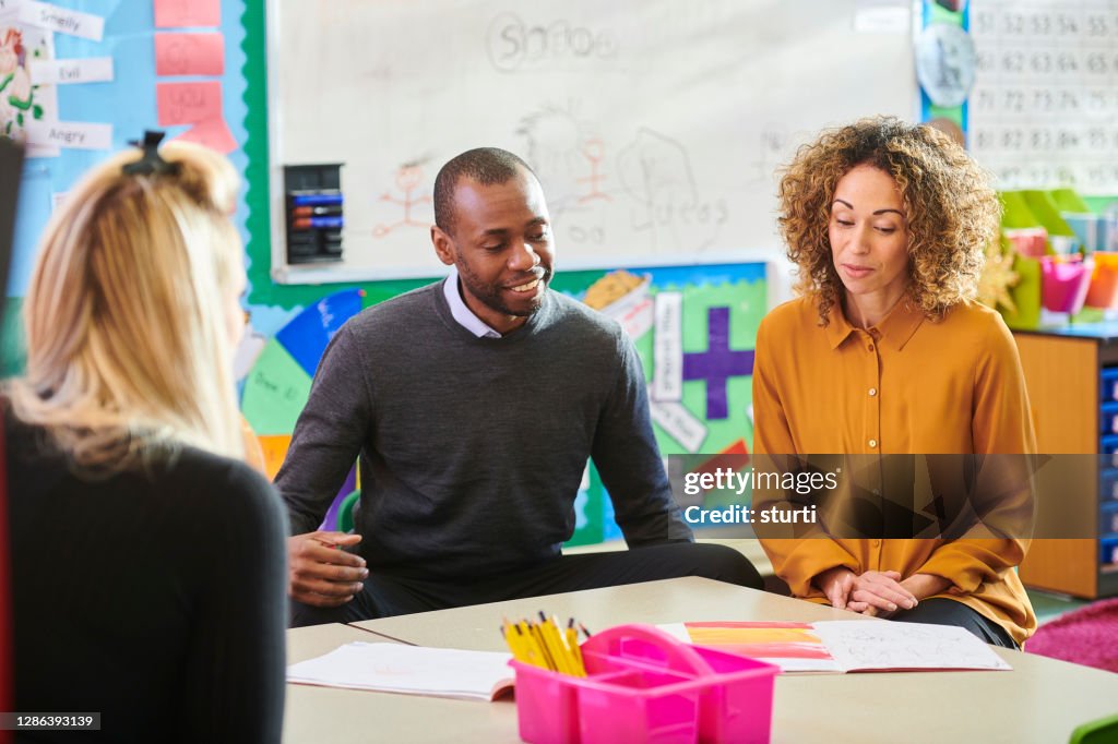 Primary school parents evening