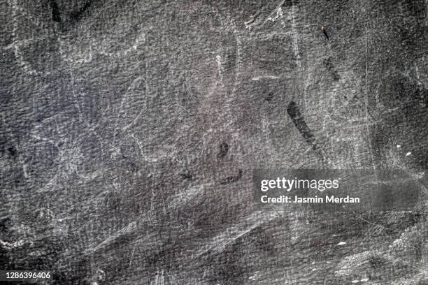 dust scratches background distressed film black - film grain stock pictures, royalty-free photos & images