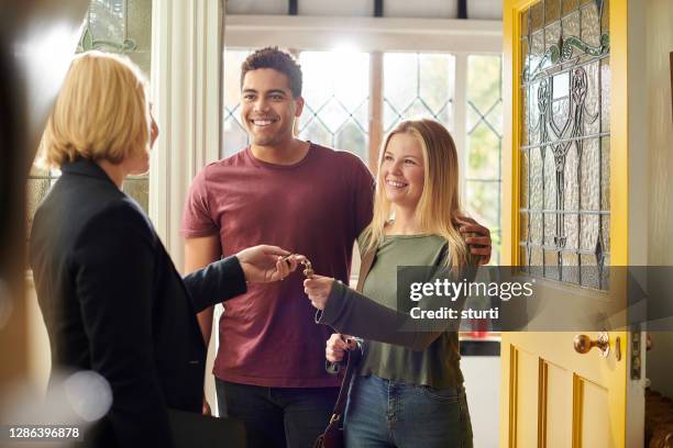 new tenants - landlord stock pictures, royalty-free photos & images