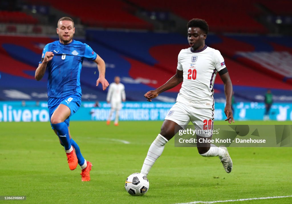 England v Iceland - UEFA Nations League