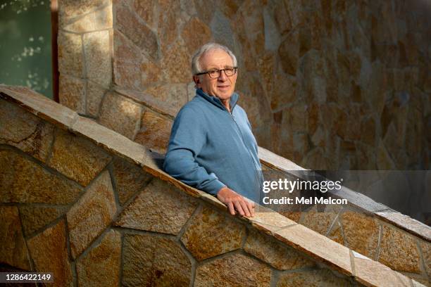 Entertainment executive Irving Azoff is photographed for Los Angeles Times on October 26, 2020 in Pebble Beach, California. PUBLISHED IMAGE. CREDIT...