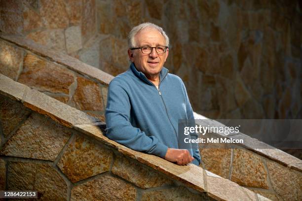 Entertainment executive Irving Azoff is photographed for Los Angeles Times on October 26, 2020 in Pebble Beach, California. PUBLISHED IMAGE. CREDIT...