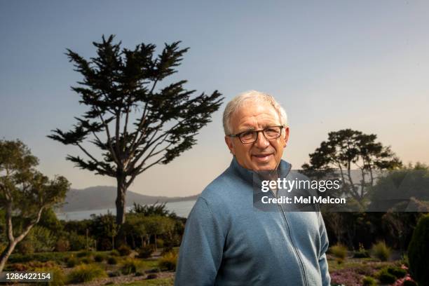 Entertainment executive Irving Azoff is photographed for Los Angeles Times on October 26, 2020 in Pebble Beach, California. PUBLISHED IMAGE. CREDIT...