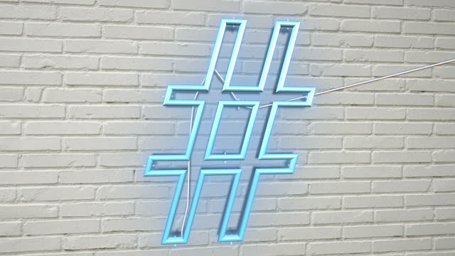 Hashtag Neon