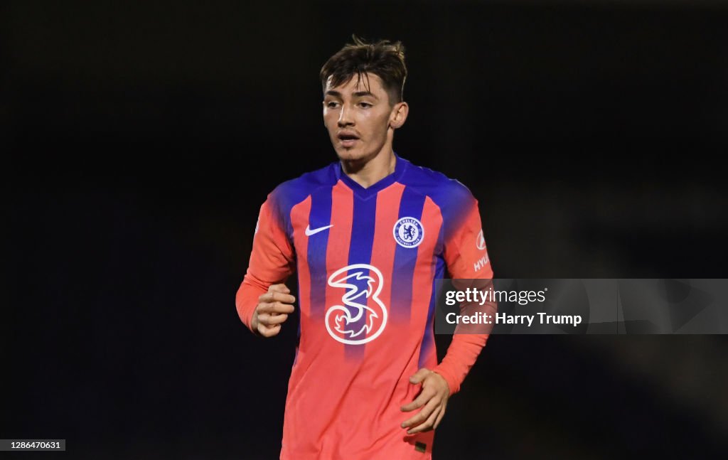Bristol Rovers v Chelsea U21 - EFL Trophy