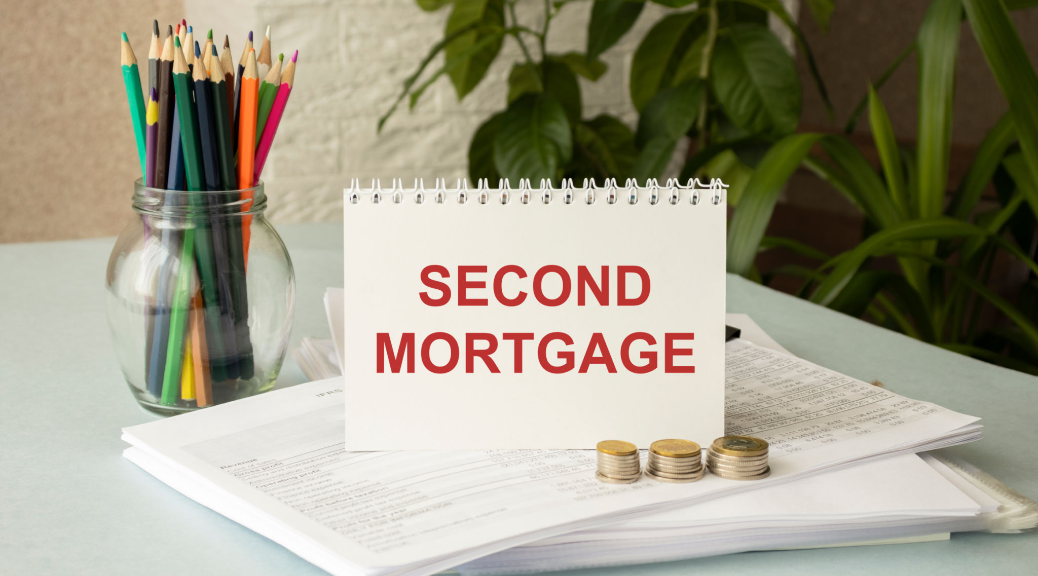 second mortgage paperwork