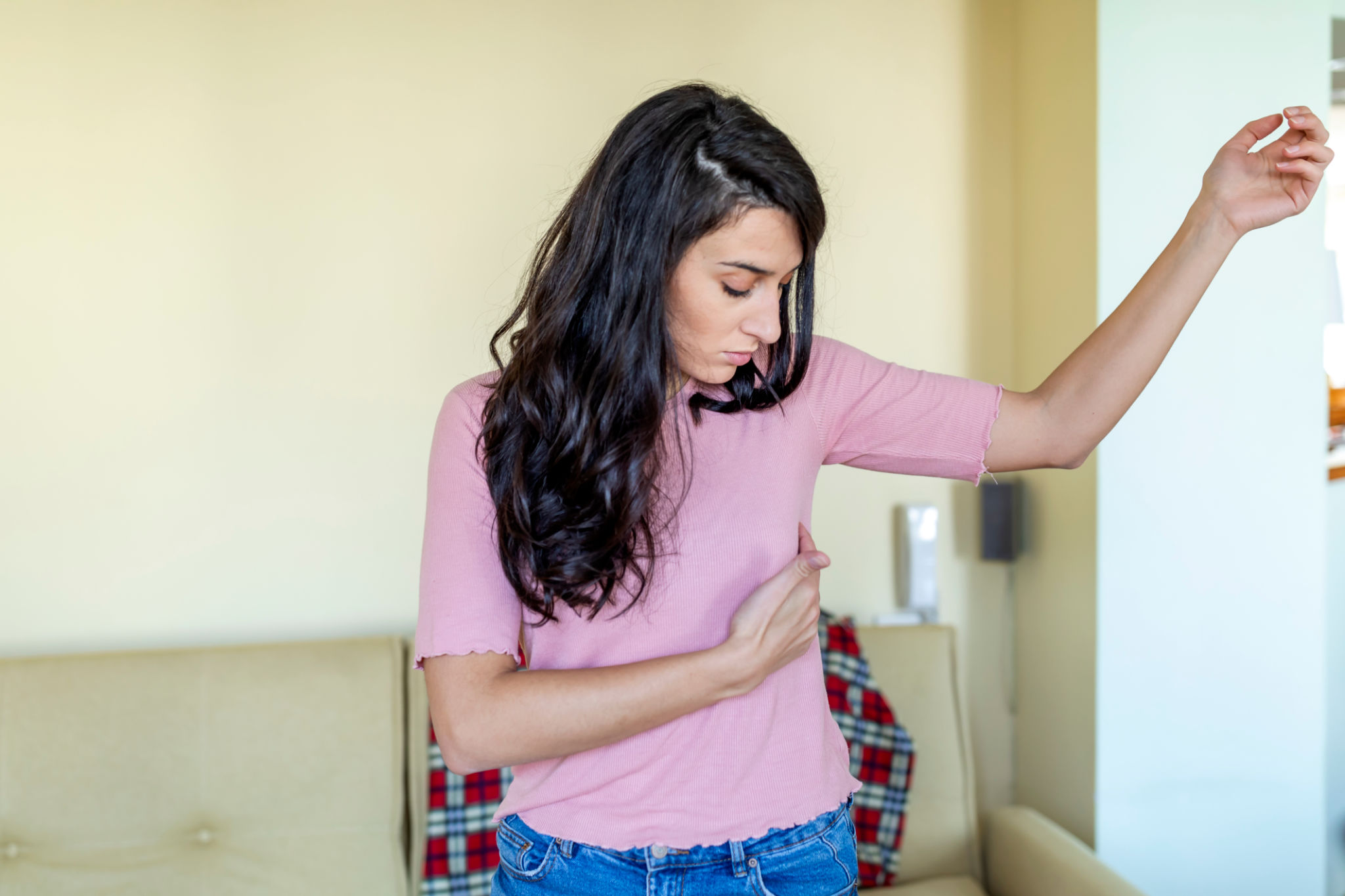 young woman breast cancer
