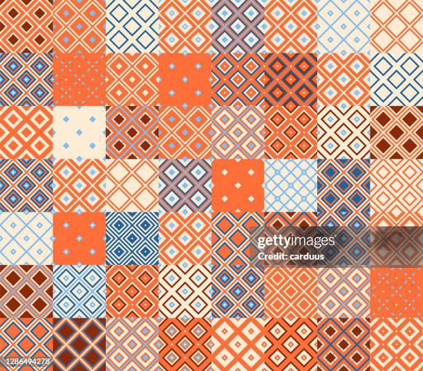 Patchwork Pattern Photos and Premium High Res Pictures - Getty Images