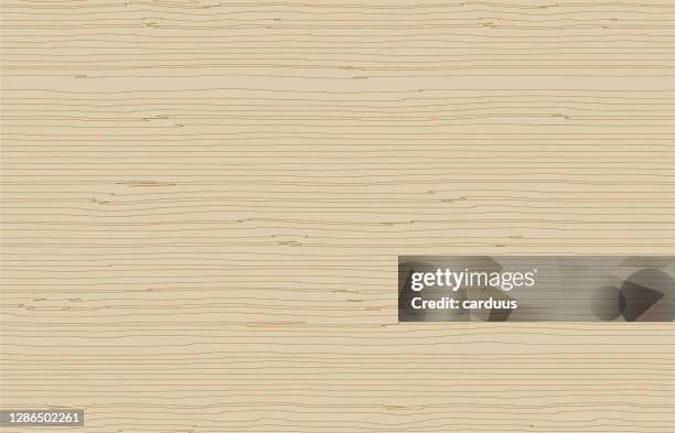 seamless  wood  textured  pattern - plants wood furniture vector stock illustrations