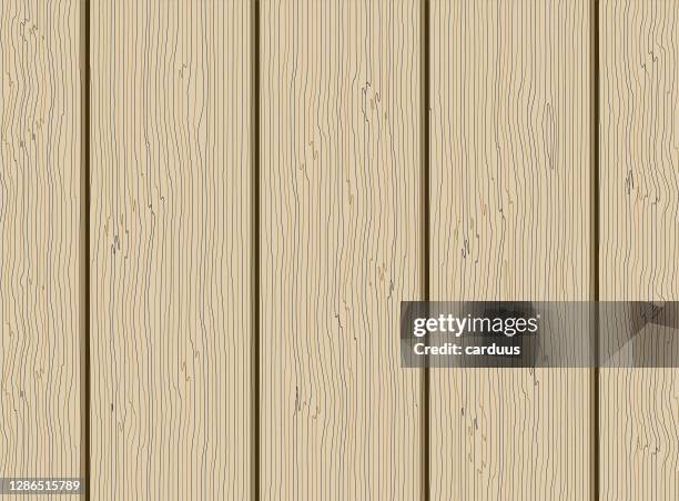 seamless  vector  wood  textured  background - palisade boundary stock illustrations