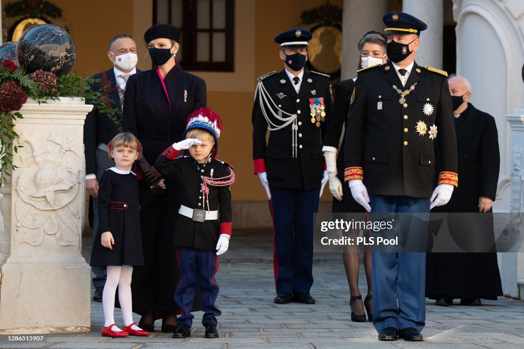 Monaco National Day 2020