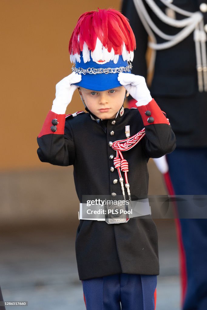 Monaco National Day 2020