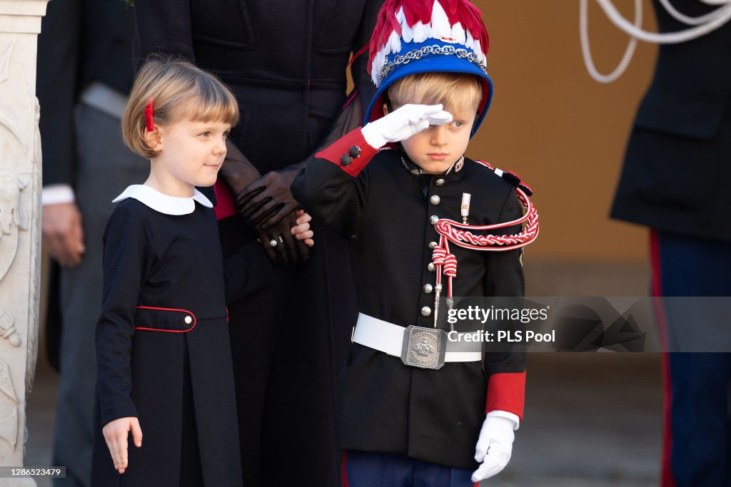 Monaco National Day 2020