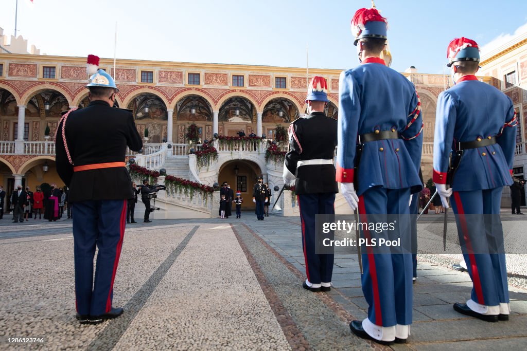 Monaco National Day 2020