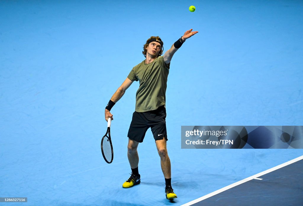Nitto ATP World Tour Finals - Day Five