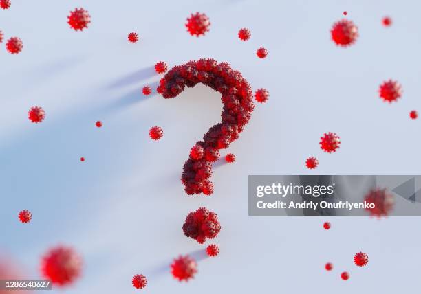 coronavirus mystery - mistero foto e immagini stock