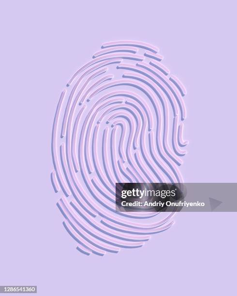 fingerprint - zuverlässigkeit stock-fotos und bilder
