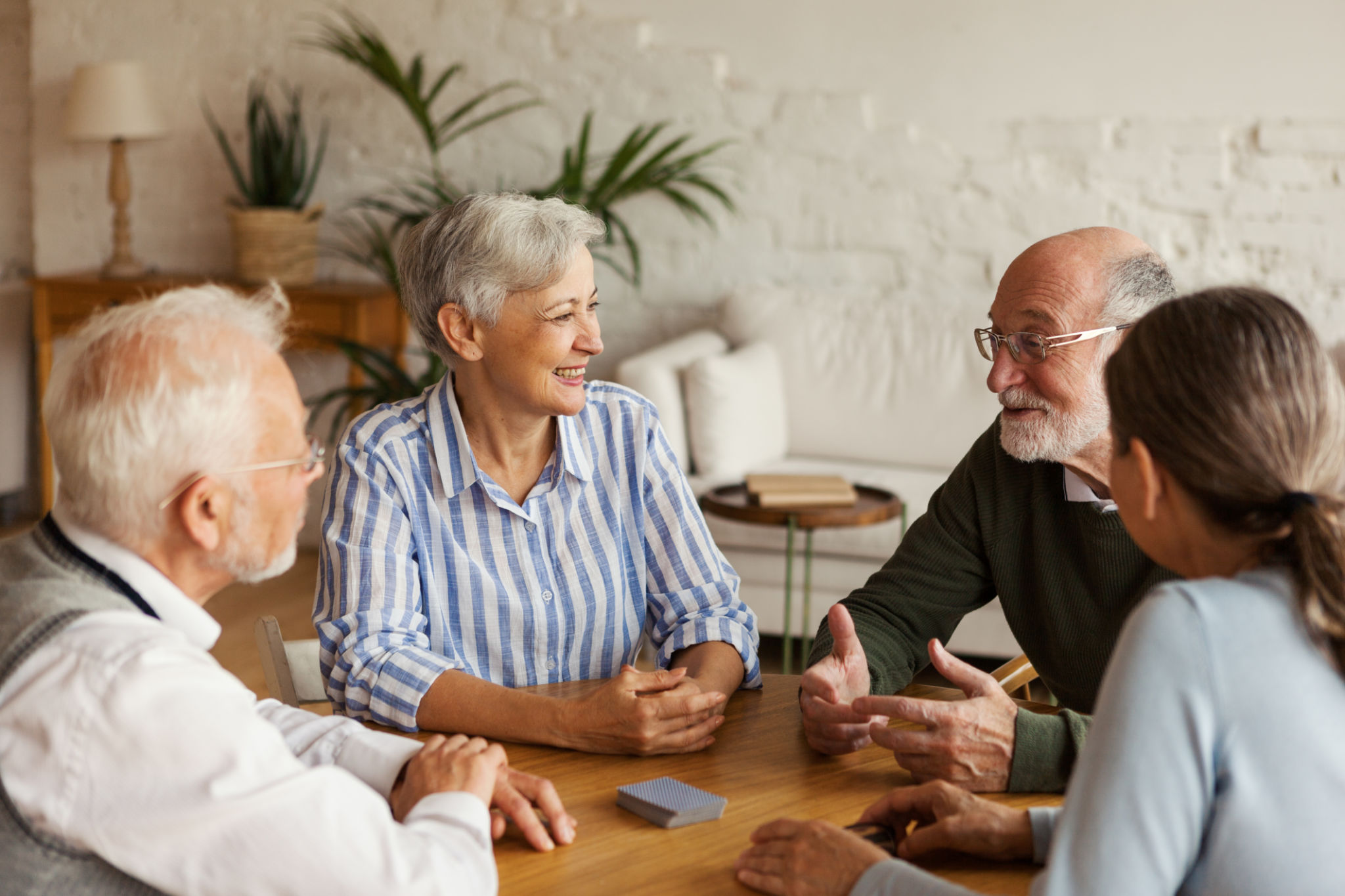 senior living conversation