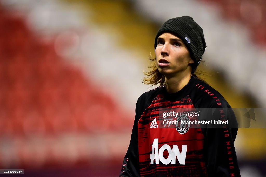 Manchester United v Manchester City - FA Women's Continental League Cup