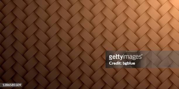 abstract brown background - geometric texture - 3d french stock illustrations