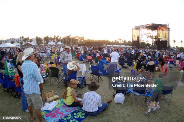 Atmosphere during the Stagecoach music festival at the Empire Polo Fields on May 2, 2008 in Indio, California.