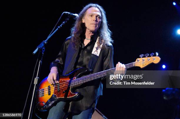 Timothy B. Schmit of The Eagles performs during the Stagecoach music festival at the Empire Polo Fields on May 2, 2008 in Indio, California.