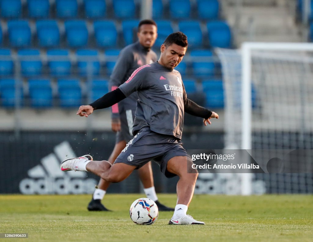 Real Madrid Training Session