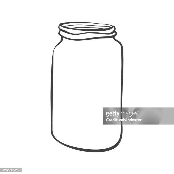 1,058 Empty Jar High Res Illustrations - Getty Images