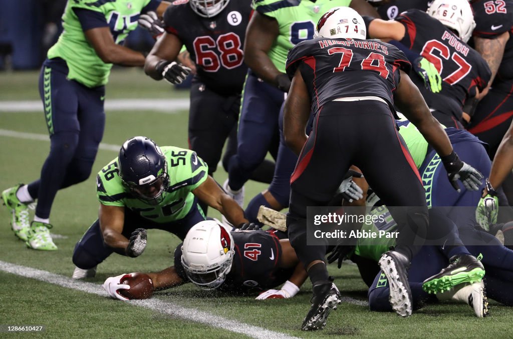 Arizona Cardinals v Seattle Seahawks