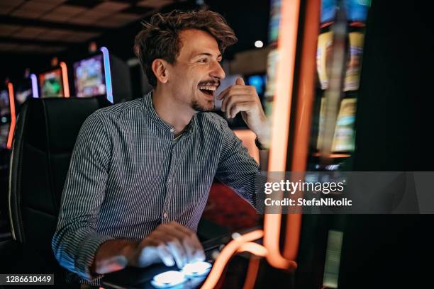 posso farlo meglio - casinò foto e immagini stock