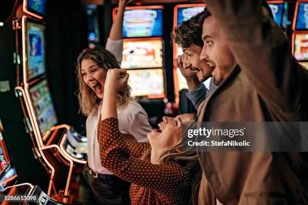 we are wining - casino winner stock pictures, royalty-free photos & images