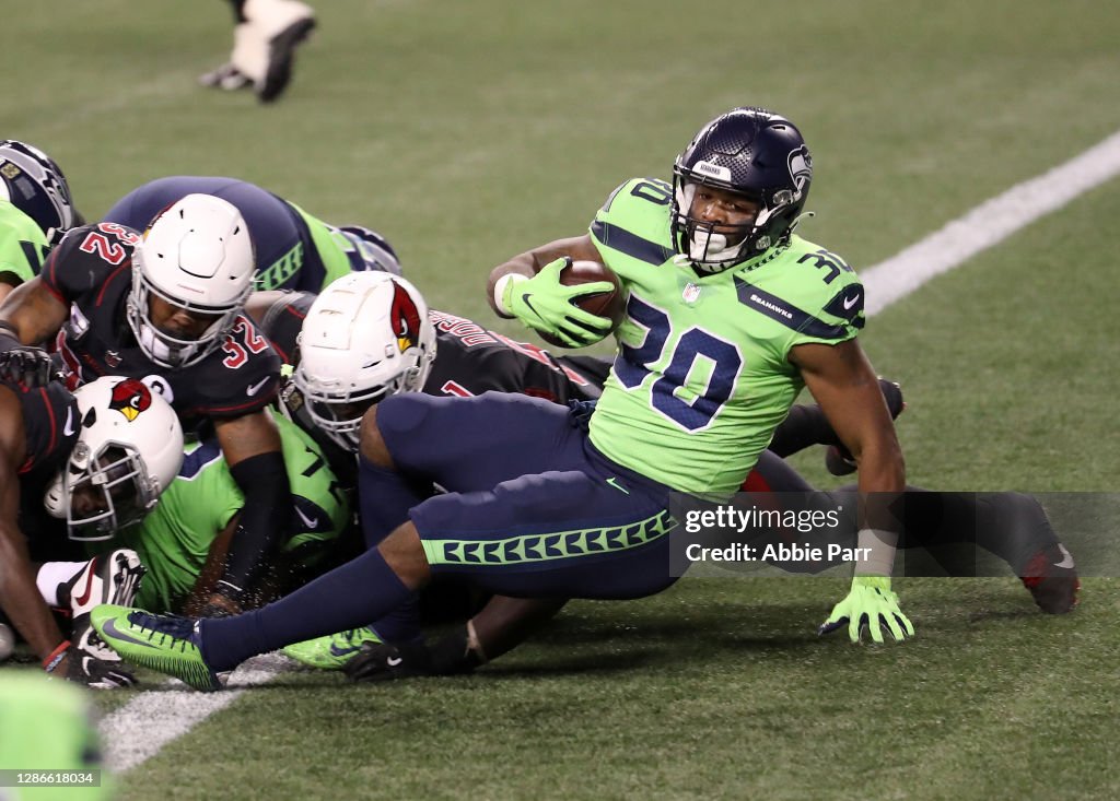 Arizona Cardinals v Seattle Seahawks