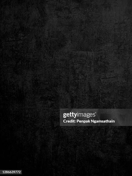 cement​ wall​ finish​ smooth​ polished surface​ texture​ concrete​ material​ for​ background, abstract dark​ grey​ color, ​floor​ construction​ architecture, for​ paper​ greeting​ card - black stone bildbanksfoton och bilder