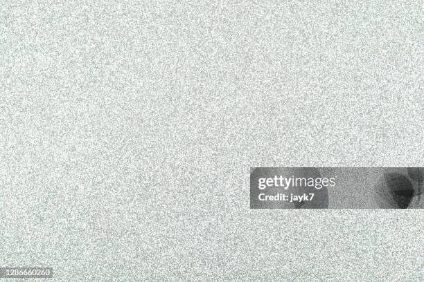 silver glitter background - scintillante foto e immagini stock