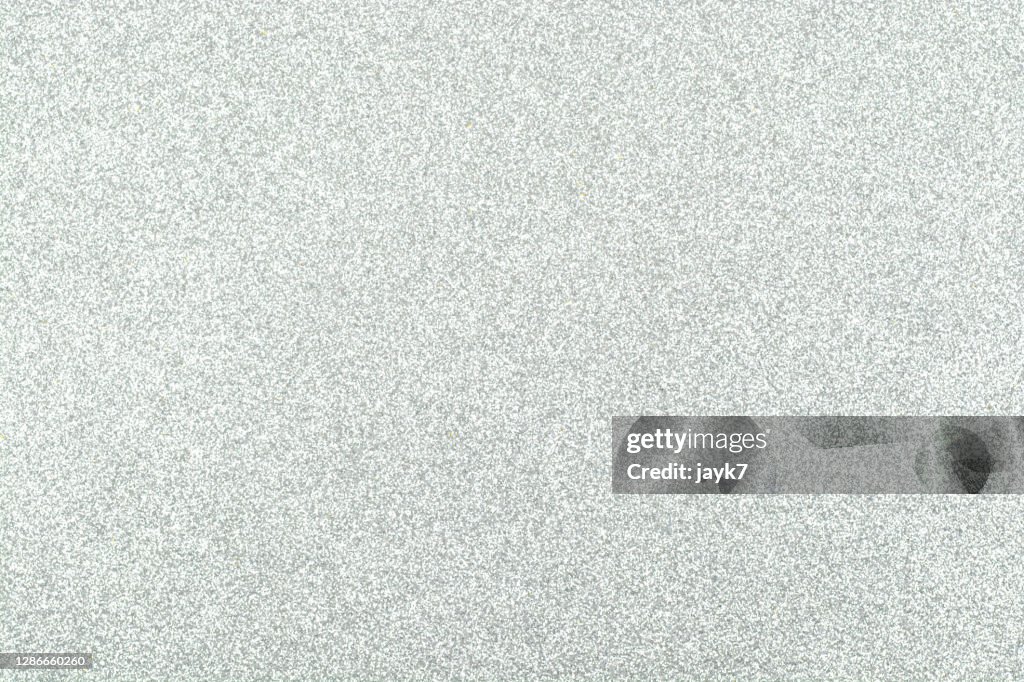 Silver Glitter Background