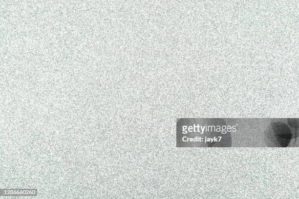 silver glitter background - glitter stock pictures, royalty-free photos & images