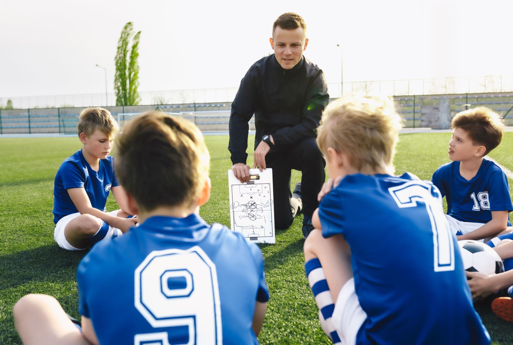 football coach training